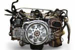 Saab 92X 2005 2.0L 4CYL AVCS Turbo Engine JDM EJ205 Motor - Image 8