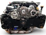 2008-2014 Subaru Impreza WRX 2.0L 4CYL Turbo AVCS Engine Motor JDM EJ205 0524L - Image 3