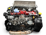 Subaru Impreza GRB GVB WRX STI 2007-2014 2.0L Turbo Engine JDM EJ207 1169 - Image 12
