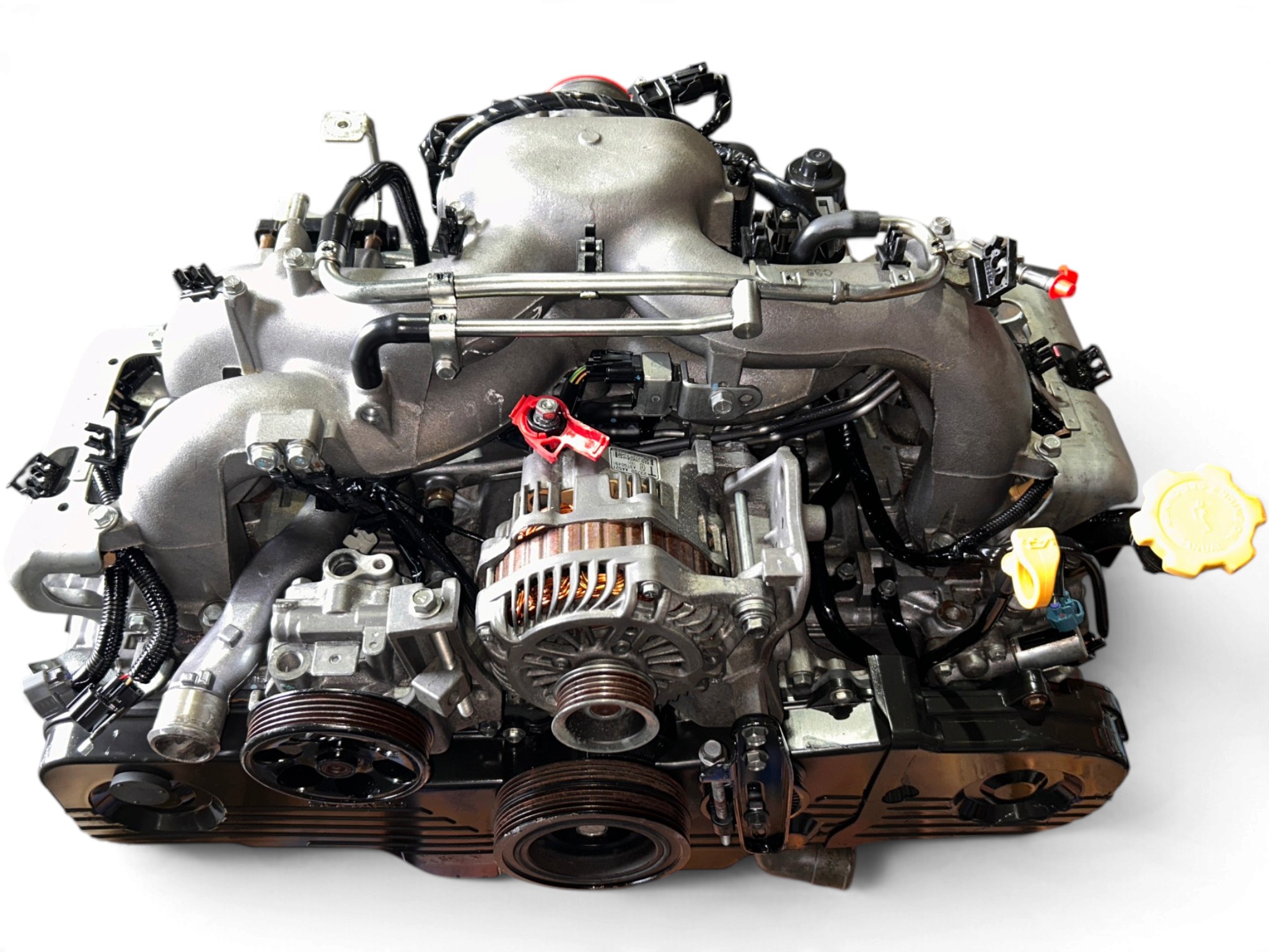 Subaru Legacy 2006 2007 2008 2009 2.5L 4CYL SOHC AVLS Engine JDM EJ253 6593L - image-1 Subaru Legacy 2006 2007 2008 2009 2.5L 4CYL SOHC AVLS Engine JDM EJ253 6593L - Image 1