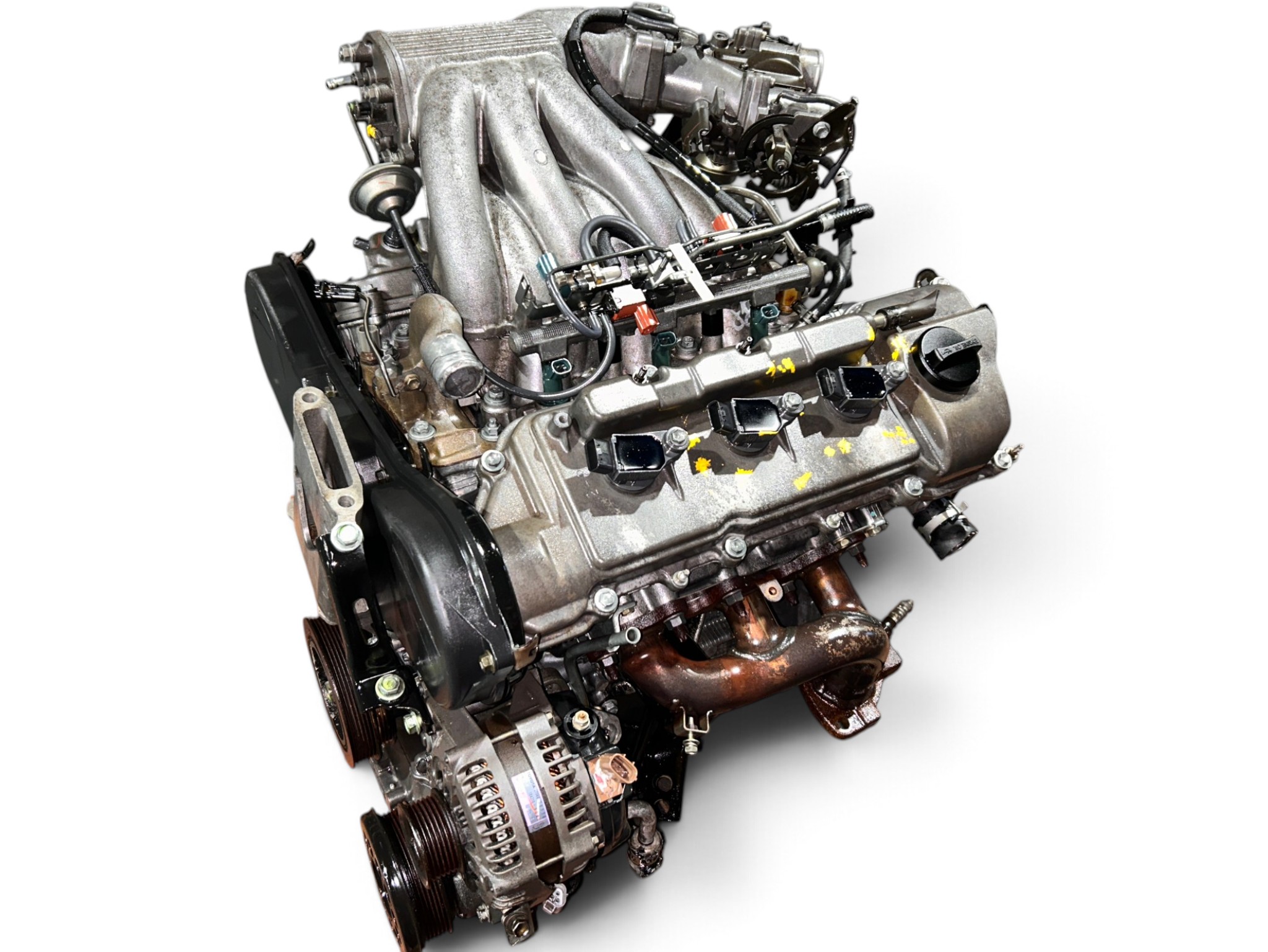 Lexus RX300 1999-2003 3.0L V6 2WD Engine Motor JDM 1MZ 1MZ-FE 0266L - image-1 1999-2003 Lexus RX300 3.0L V6 2WD Engine Motor JDM 1MZ 1MZ-FE 0266L - Image 1