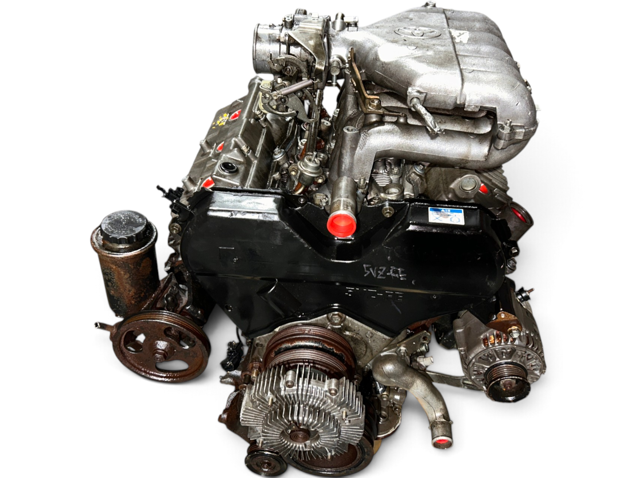 Toyota Tacoma 1995-2004 3.4L 6CYL 4Cam Engine Motor 5VZ JDM 5VZFE 0839L - image-1 Toyota Tacoma 1995-2004 3.4L 6CYL 4Cam Engine Motor 5VZ JDM 5VZFE 0839L - Image 1