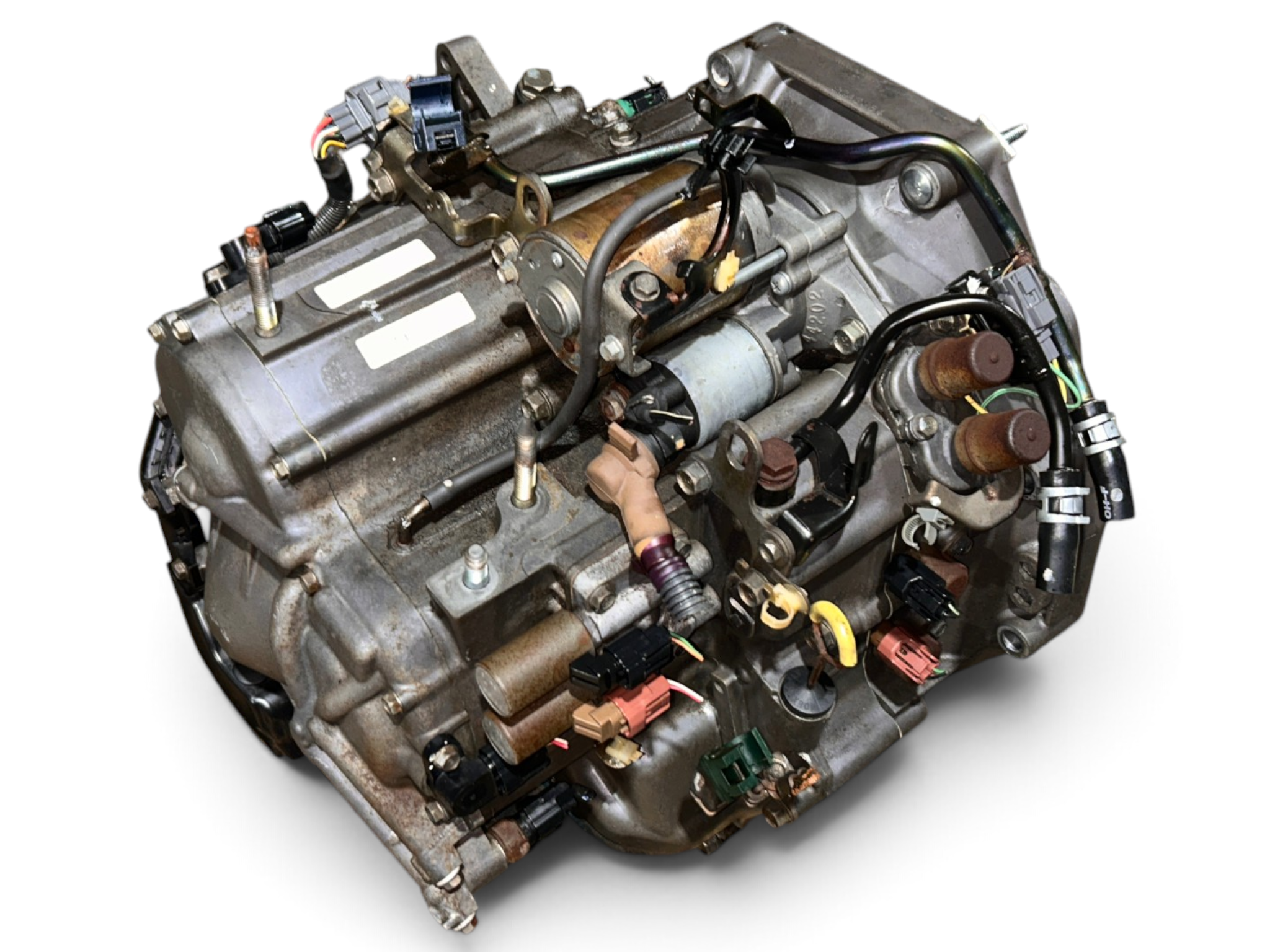 Honda Accord 1998 1999 2000 2001 2002 2.3L 4CYL Automatic Transmission JDM F23A - image-1 Honda Accord 1998 1999 2000 2001 2002 2.3L 4CYL Automatic Transmission JDM F23A - Image 1