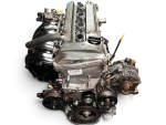 Scion tC 2005 2006 2007 2008 2009 2010 2.4L 4CYL VVTi Engine Motor 2AZ JDM 2AZFE 3755P - Image 18
