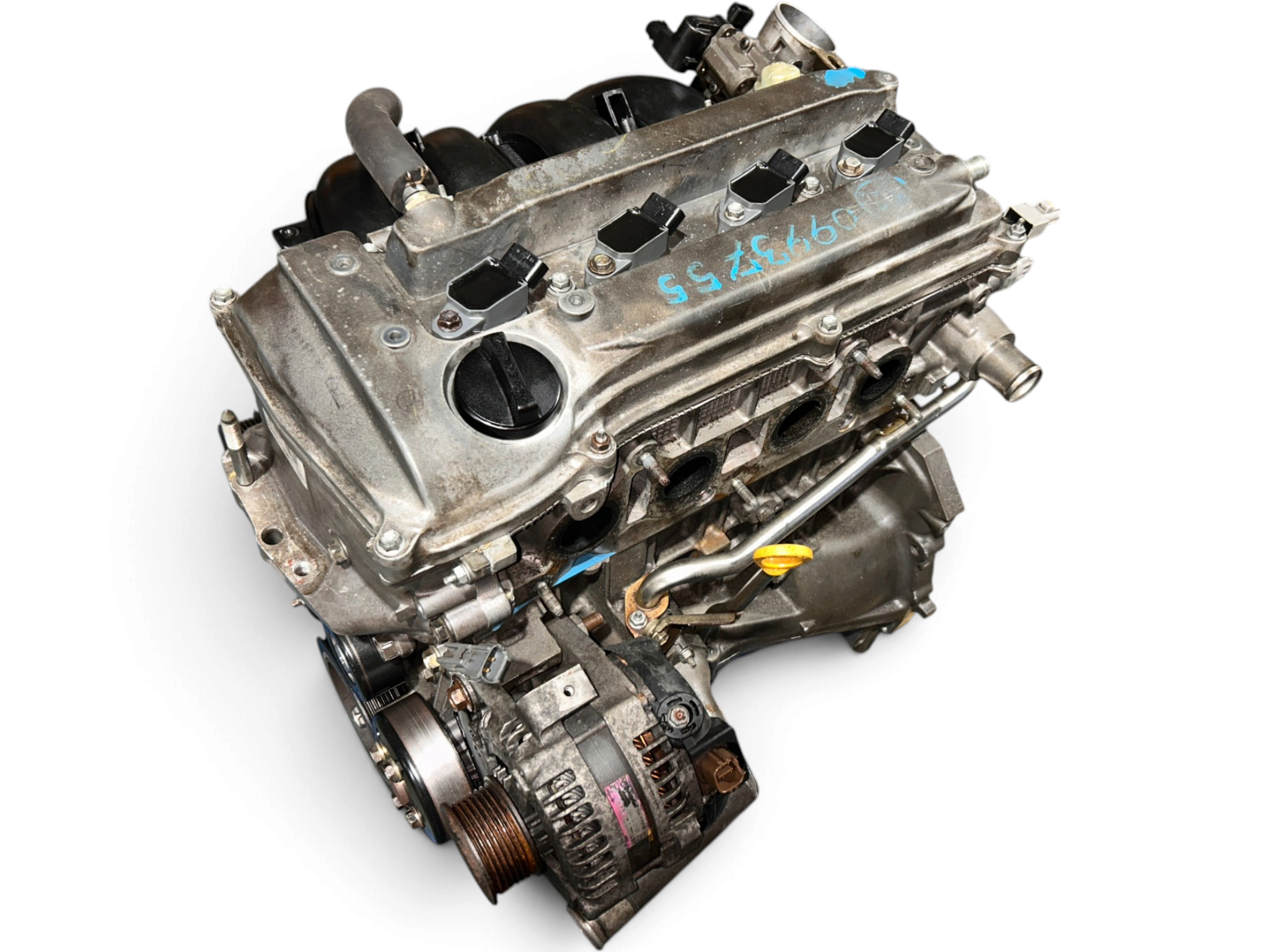 Toyota Rav4 2004 2005 2.4L 4CYL VVTi Engine Motor 2AZ JDM 2AZFE 3755P - image-1 Toyota Rav4 2004 2005 2.4L 4CYL VVTi Engine Motor 2AZ JDM 2AZFE 3755P - Image 1