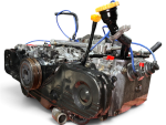 Subaru Baja 2004 2005 2006 2.5L 4CYL Long Block Engine JDM EJ253 7089K - Image 4
