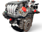 Honda Accord 2003 2004 2005 2006 2007 2.0L 4CYL IVTEC Engine Motor JDM K20A 0185 - Image 4