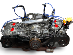 Subaru Legacy 2003 2004 2005 2.5L 4CYL Long Block Engine JDM EJ253 7089K