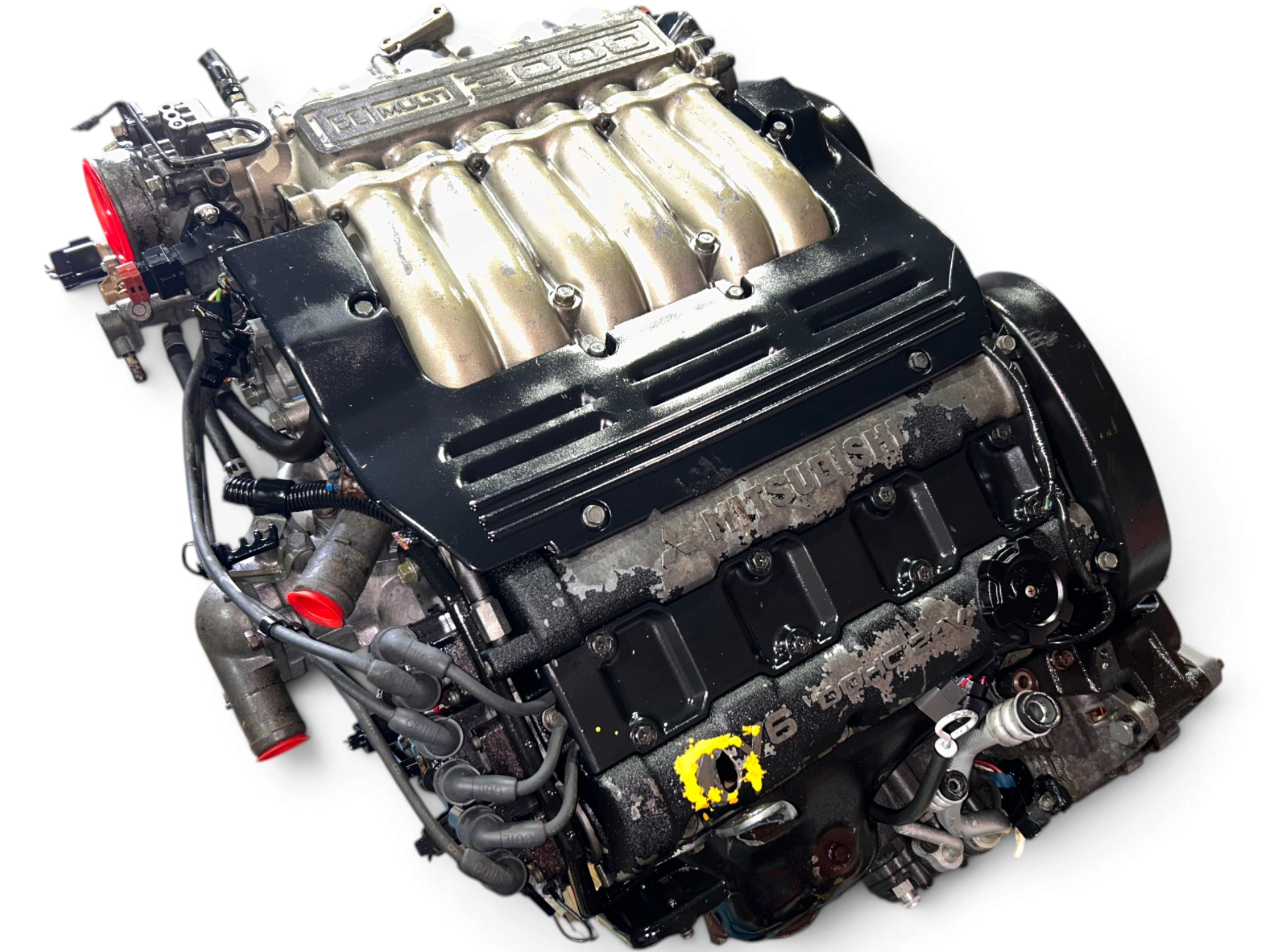 Dodge Stealth 1993-1996 3.0L 6Cyl Non Turbo Engine 6G Motor JDM 6G72 2464L - image-1 Dodge Stealth 1993-1996 3.0L 6Cyl Non Turbo Engine 6G Motor JDM 6G72 2464L - Image 1