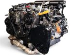 Subaru Impreza WRX 2002-2005 2.0L 4CYL AVCS Turbo Engine JDM EJ205 Motor 3223 - Image 3