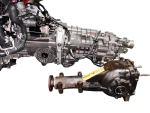 Subaru Impreza WRX STI GRB GRV 2008-2014 6SPD DCCD Transmission JDM EJ207 1169 - Image 4