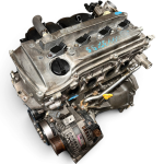 Scion tC 2005 2006 2007 2008 2009 2010 2.4L 4CYL VVTi Engine Motor 2AZ JDM 2AZFE 3755P