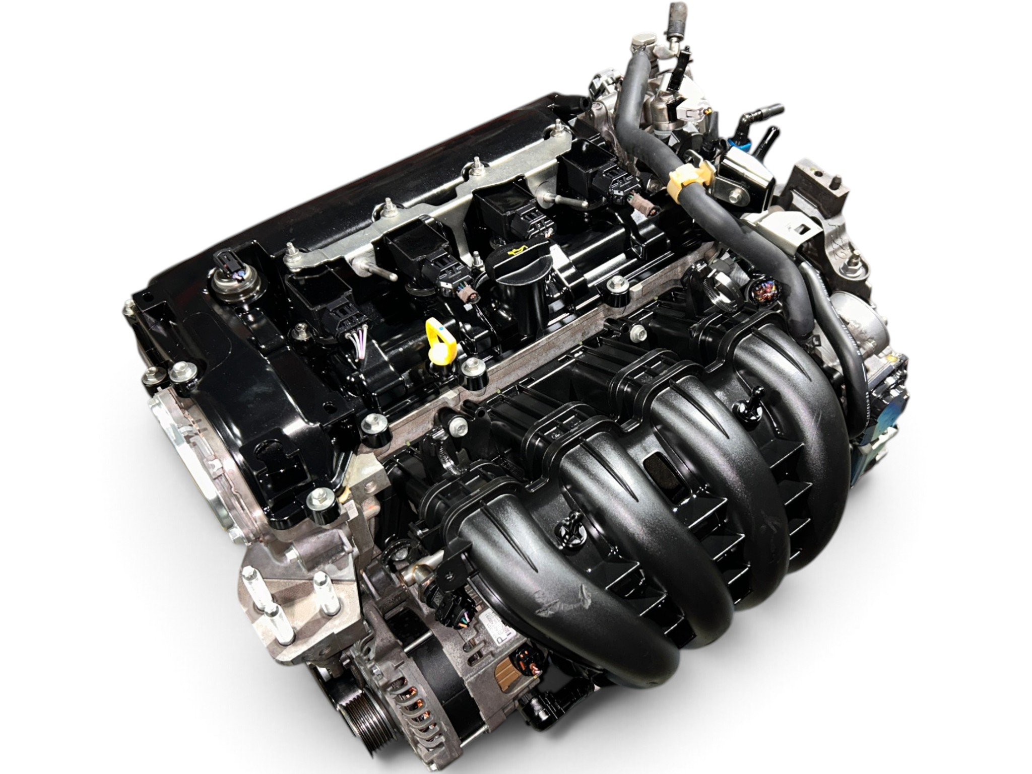 Mazda 3 2014-2016 2.0L 4CYL VVT SKYACTIV Engine Transmission PE-VPS JDM PE 1435 - image-1 2014-2016 Mazda 3 2.0L 4CYL VVT SKYACTIV Engine Transmission PE-VPS JDM PE 1435 - Image 1