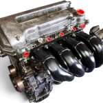 Toyota Corolla 2000 2001 2002 1.8L 4CYL DOHC VVTI Engine JDM 1ZZ Motor 5838P