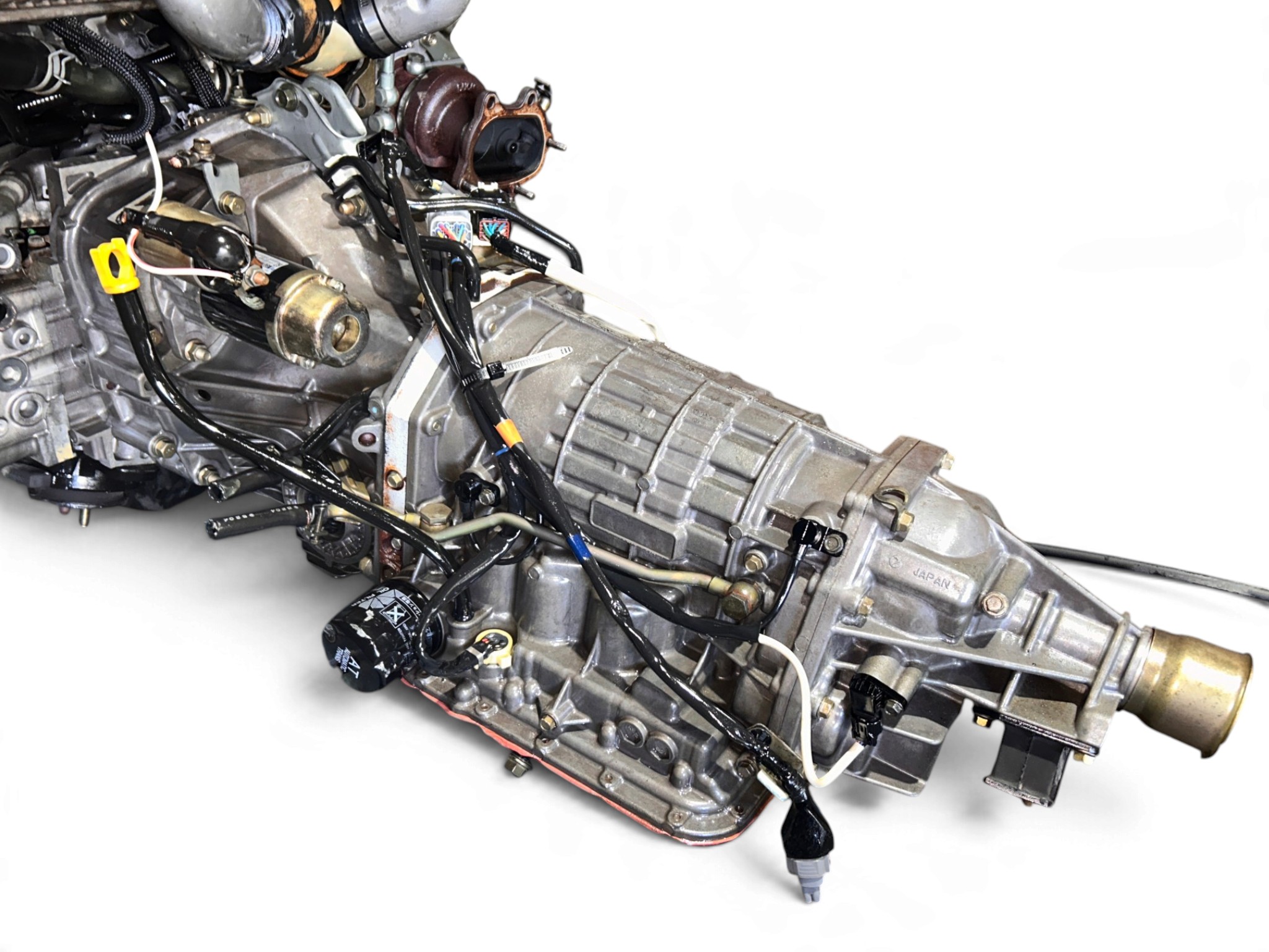 Subaru Forester XT 2004-2005 2.0L Turbo Automatic Transmission JDM EJ205 3223 - image-1 Subaru Forester XT 2004-2005 2.0L Turbo Automatic Transmission JDM EJ205 3223 - Image 1