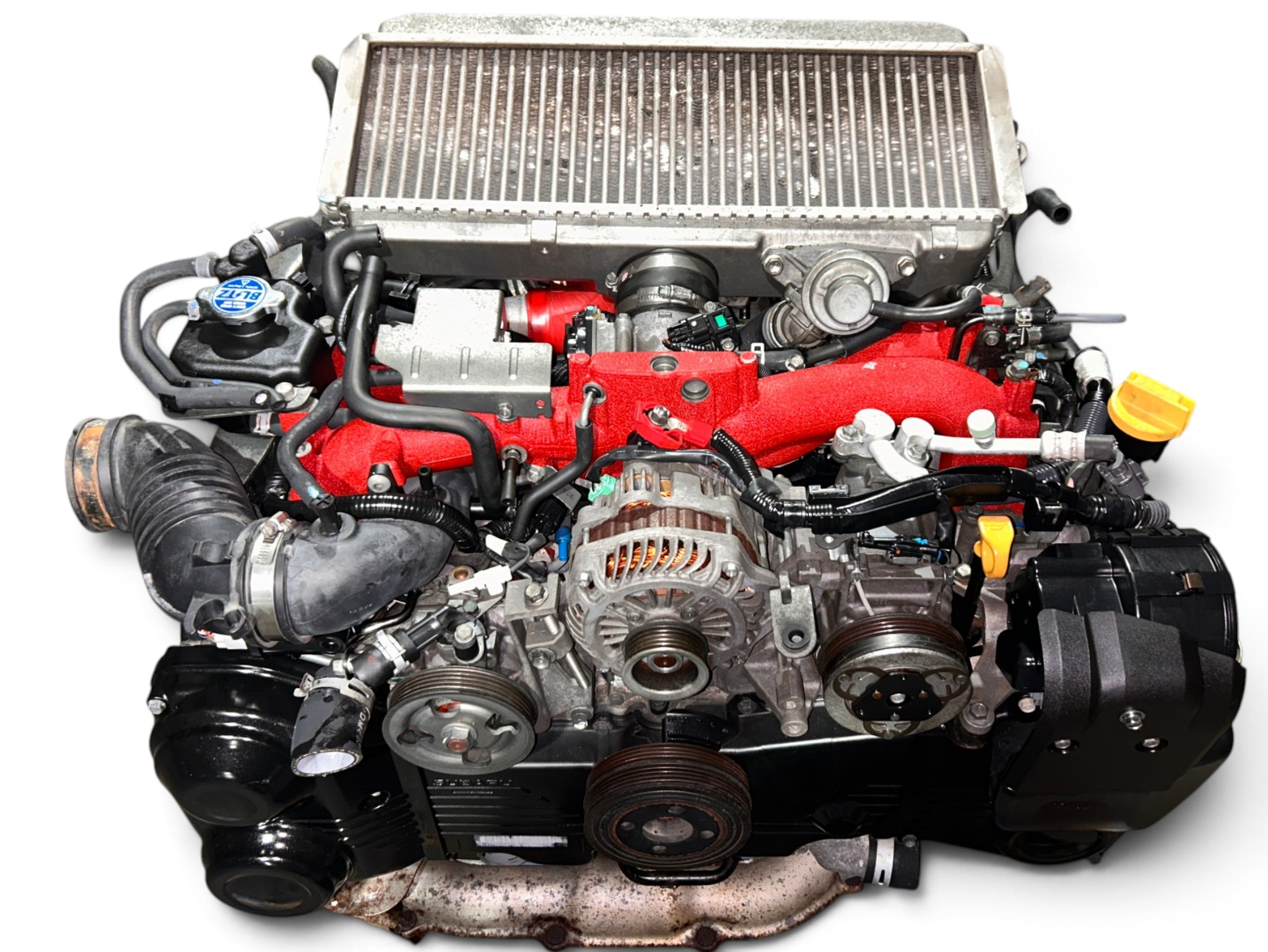 Subaru Impreza WRX STI 2008-2021 2.5L Turbo Engine JDM Motor EJ257 2623 - image-1 2008-2021 Subaru Impreza WRX STI 2.5L Turbo Engine JDM Motor EJ257 2623 - Image 1