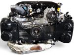 Subaru Impreza WRX 2008-2014 2.0L 4CYL Turbo AVCS Engine Motor JDM EJ20X 8142L - Image 3
