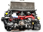 Subaru Impreza GRB GVB WRX STI 2007-2014 2.0L Turbo Engine JDM EJ207 1169 - Image 2