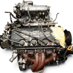 Honda Accord 1994 1994 2.2L SOHC VTEC Engine F22 Motor JDM F22B 6029K