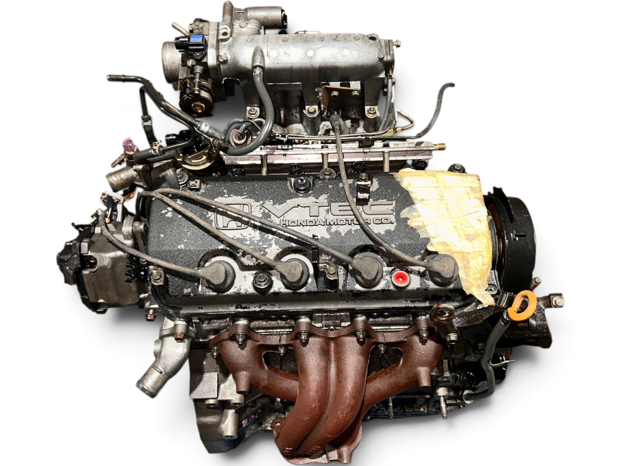 Honda Accord 1994 1994 2.2L SOHC VTEC Engine F22 Motor JDM F22B 6029K - image-1 Honda Accord 1994 1994 2.2L SOHC VTEC Engine F22 Motor JDM F22B 6029K - Image 1