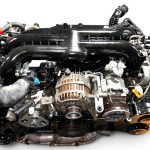 2007 2008 2009 Subaru Legacy 2.0L 4CYL Turbo AVCS Engine Motor JDM EJ205 0524L