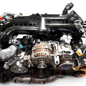 2007 2008 2009 Subaru Legacy 2.0L 4CYL Turbo AVCS Engine Motor JDM EJ205 0524L