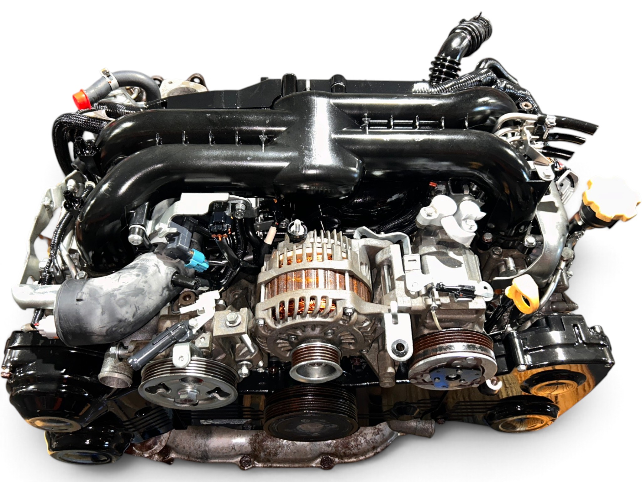 Subaru Legacy 2007 2008 2009 2.0L 4CYL Turbo AVCS Engine Motor JDM EJ205 0524L - image-1 2007 2008 2009 Subaru Legacy 2.0L 4CYL Turbo AVCS Engine Motor JDM EJ205 0524L - Image 1