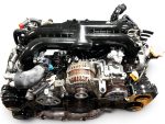 2006 2007 2008 Subaru Forester 2.0L 4CYL Turbo AVCS Engine Motor JDM EJ205 0524L