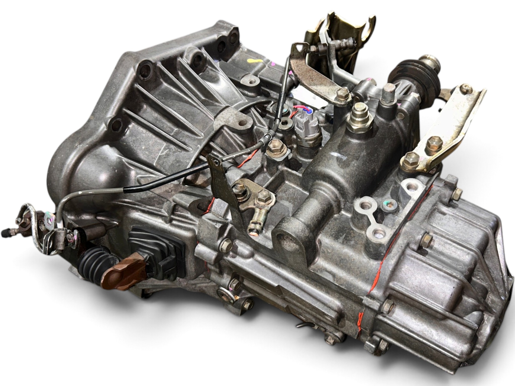 Pontiac Vibe 2003-2006 1.8L 4CYL 6SPD Manual Transmission JDM 2ZZ 2ZZGE 6436 - image-1 2003-2006 Pontiac Vibe 1.8L 4CYL 6SPD Manual Transmission JDM 2ZZ 2ZZGE 6436 - Image 1