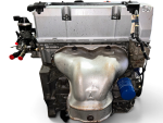 Honda Accord 2003 2004 2005 2006 2007 2.0L 4CYL IVTEC Engine Motor JDM K20A 0185 - Image 7