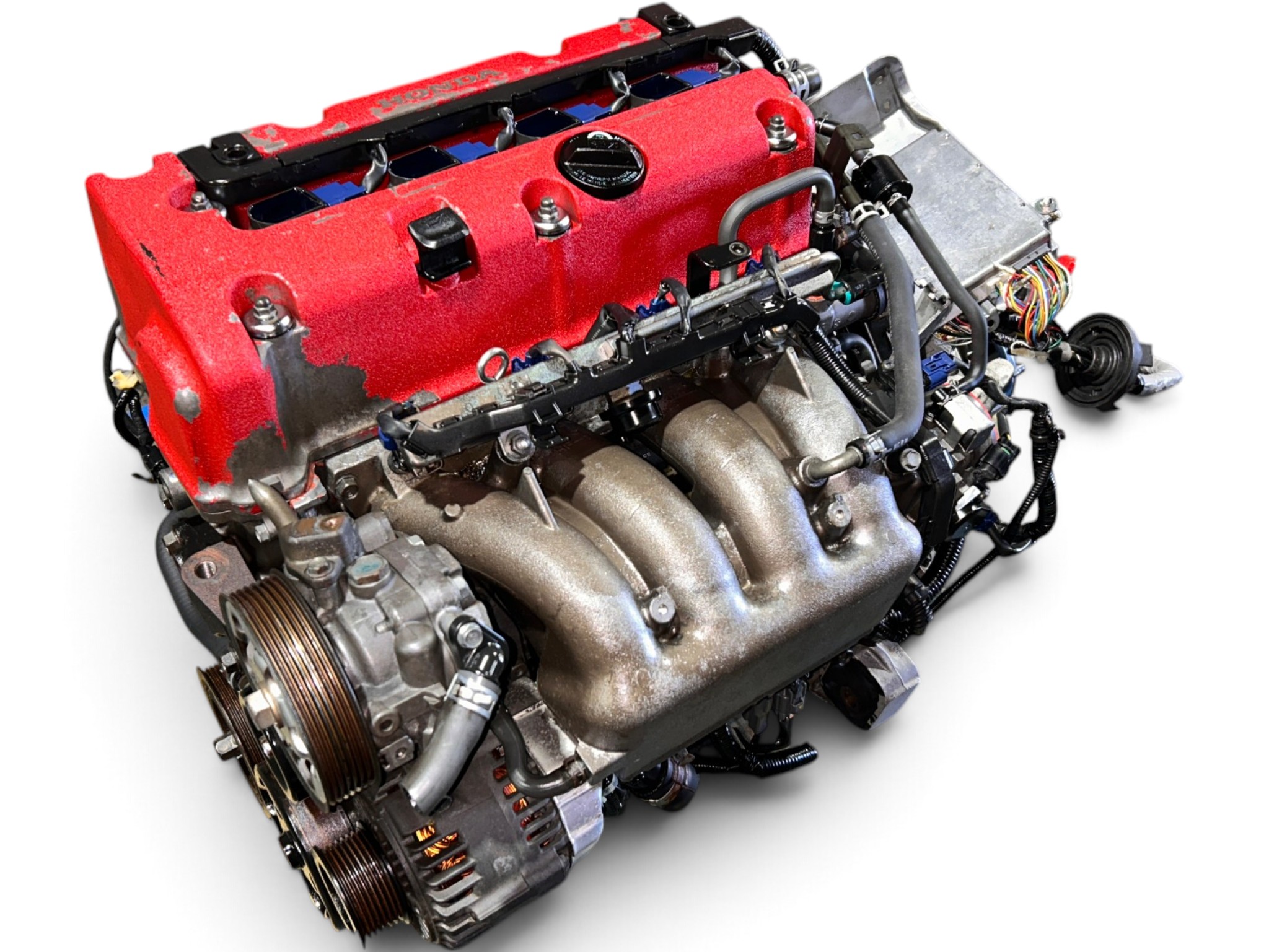 Honda Integra Type R DC5 2002-2006 2.0L i-VTEC Engine LSD Trans JDM K20A 2409 - image-1 2002-2006 Honda Integra Type R DC5 2.0L i-VTEC Engine LSD Trans JDM K20A 2409 - Image 1