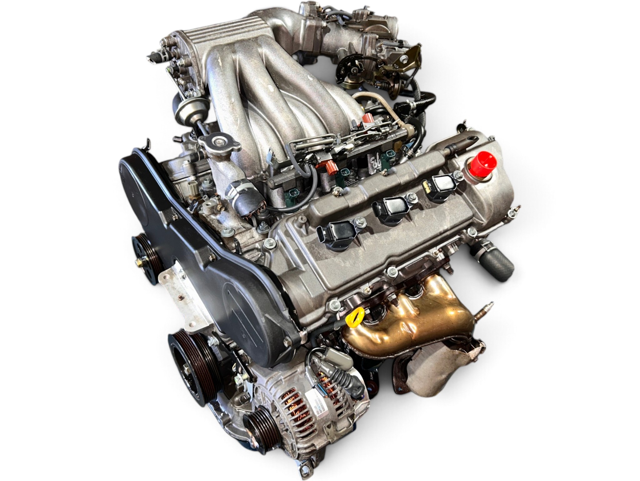 Toyota Sienna 2001 2002 2003 3.0L V6 VVTi Engine 1MZFE Motor JDM 1MZ 3758L - image-1 2001 2002 2003 Toyota Sienna 3.0L V6 VVTi Engine 1MZFE Motor JDM 1MZ 3758L - Image 1