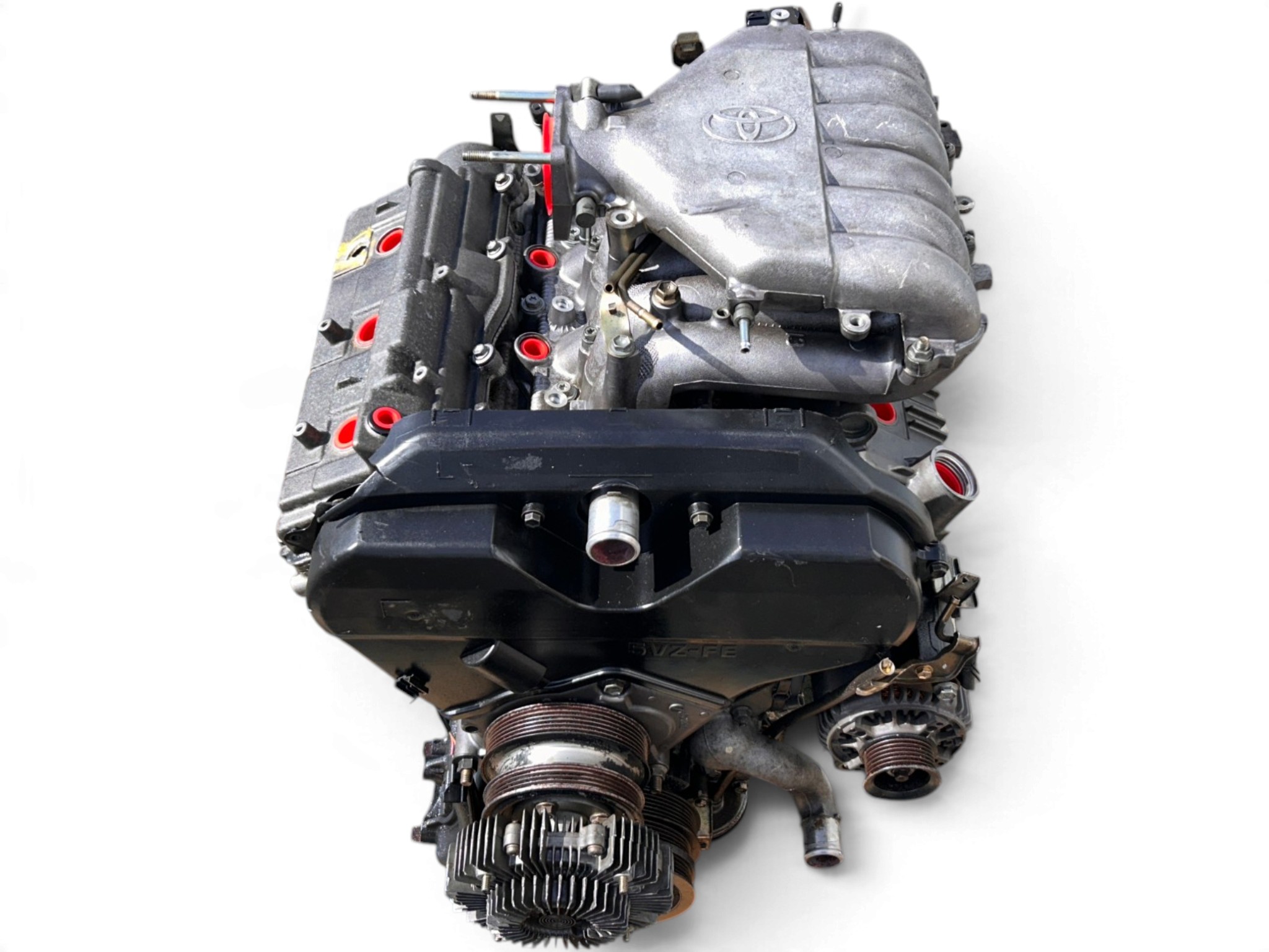 Toyota Tacoma 1995-2004 3.4L 6CYL 4Cam Engine Motor 5VZ JDM 5VZFE 2660P - image-1 Toyota Tacoma 1995-2004 3.4L 6CYL 4Cam Engine Motor 5VZ JDM 5VZFE 2660P - Image 1