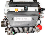 Honda Accord 2003 2004 2005 2006 2007 2.0L 4CYL IVTEC Engine Motor JDM K20A 0185 - Image 2