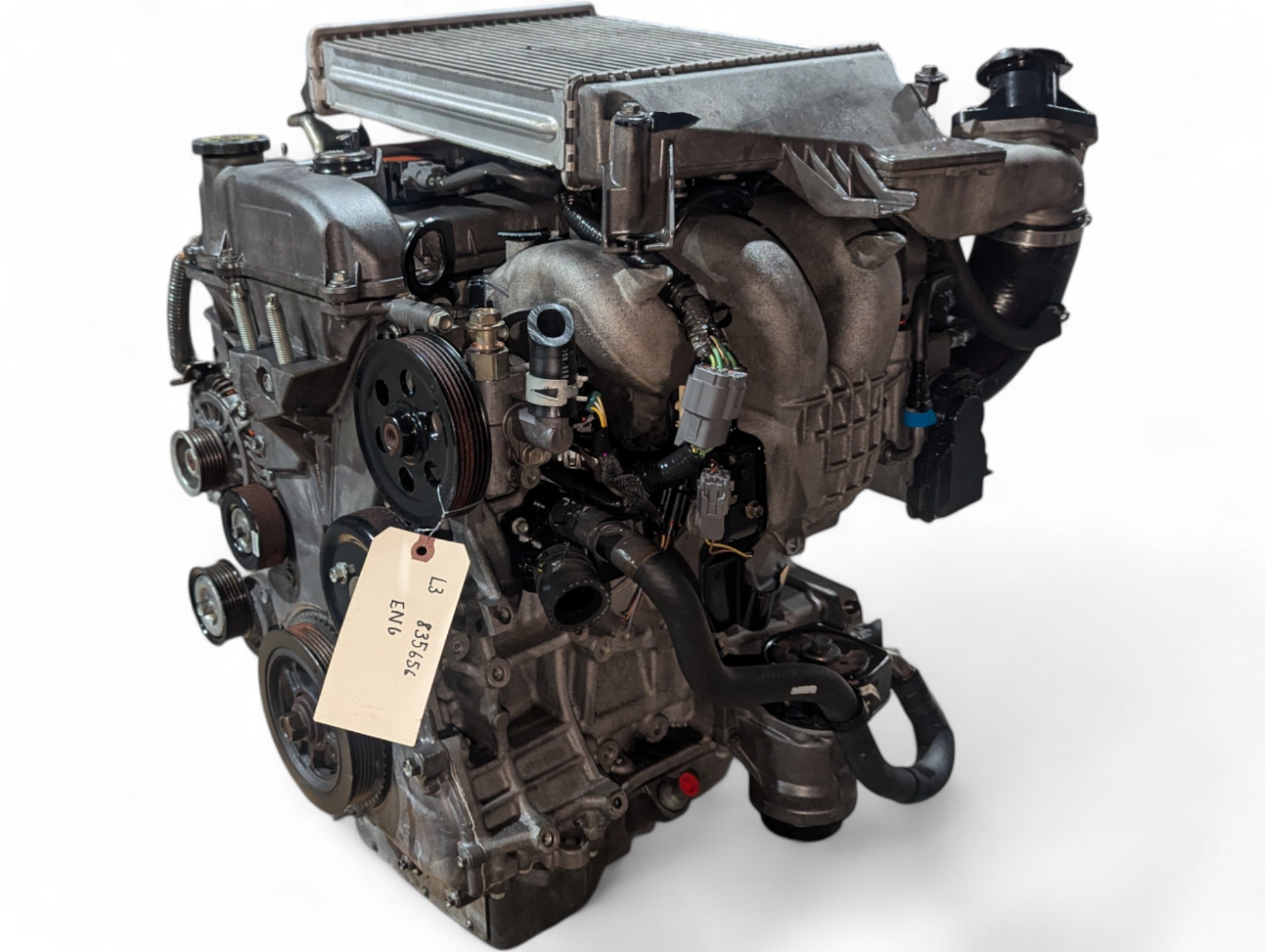 Mazda CX7 2007-2012 2.3L 4CYL 1st Gen Turbo Engine L3VDT Motor JDM L3 5656 - image-1 Mazda CX7 2007-2012 2.3L 4CYL 1st Gen Turbo Engine L3VDT Motor JDM L3 5656 - Image 1