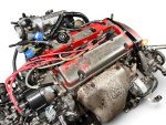 1998-2002 Honda Prelude S Spec 2.2L 4CYL Engine LSD Transmission JDM H22A 4918