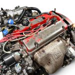 1998-2002 Honda Prelude S Spec 2.2L 4CYL Engine LSD Transmission JDM H22A 4918