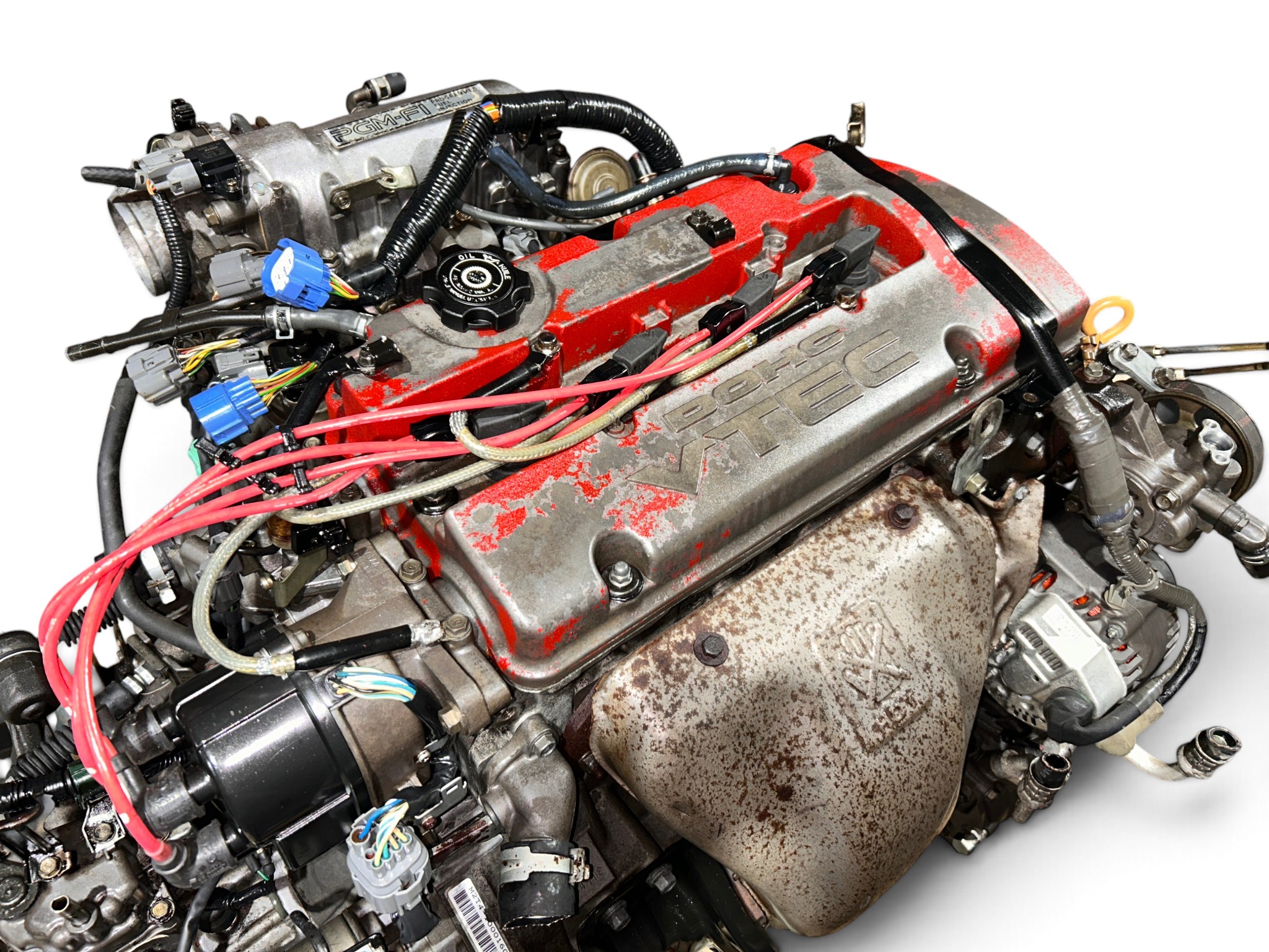 Honda Prelude S Spec 1998-2002 2.2L 4CYL Engine LSD Transmission JDM H22A 4918 - image-1 1998-2002 Honda Prelude S Spec 2.2L 4CYL Engine LSD Transmission JDM H22A 4918 - Image 1