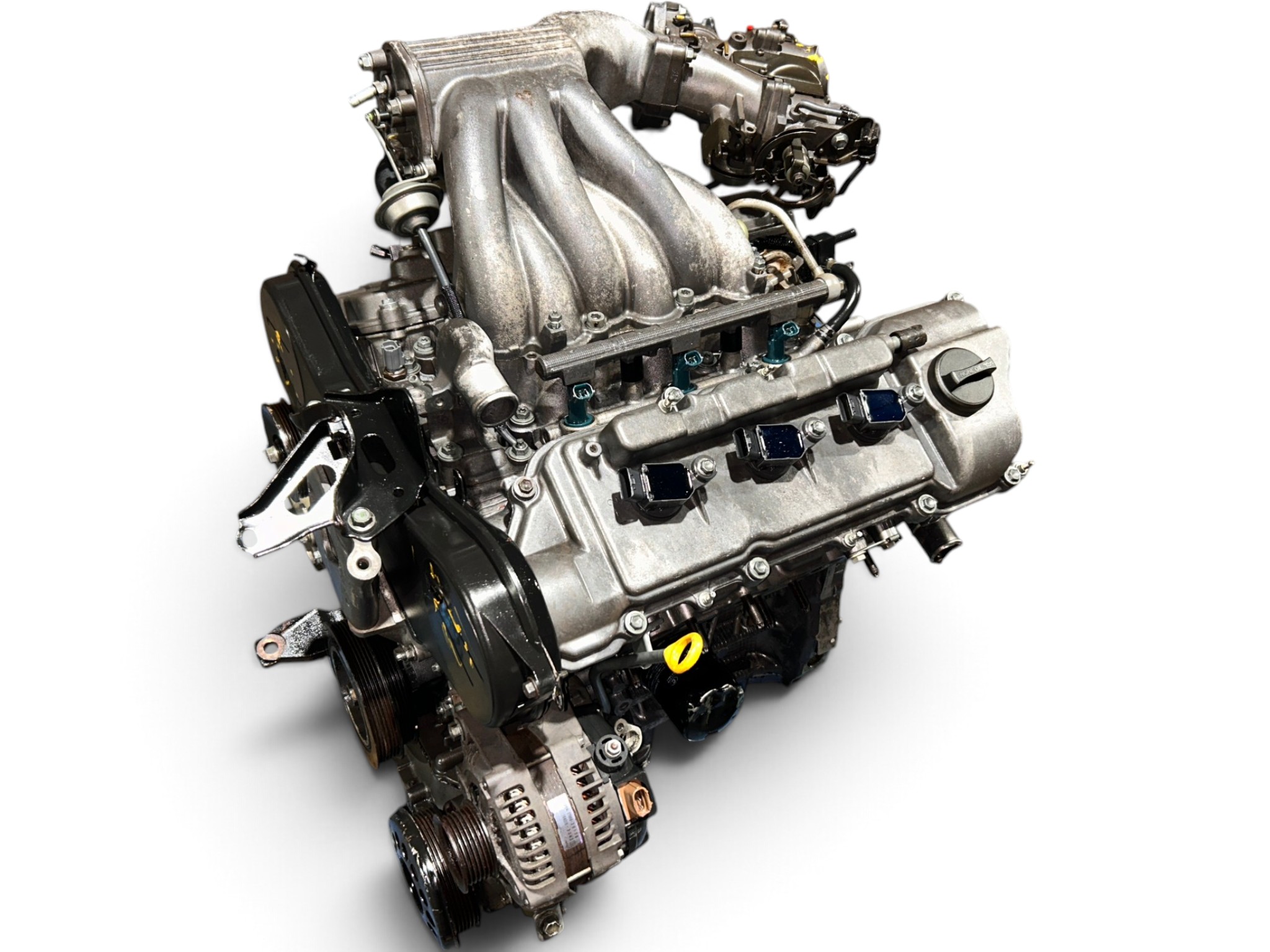 Toyota Highlander 2001 2002 2003 3.0L V6 2WD Engine Motor JDM 1MZ 1MZ-FE 4842L - image-1 2001 2002 2003 Toyota Highlander 3.0L V6 2WD Engine Motor JDM 1MZ 1MZ-FE 4842L - Image 1