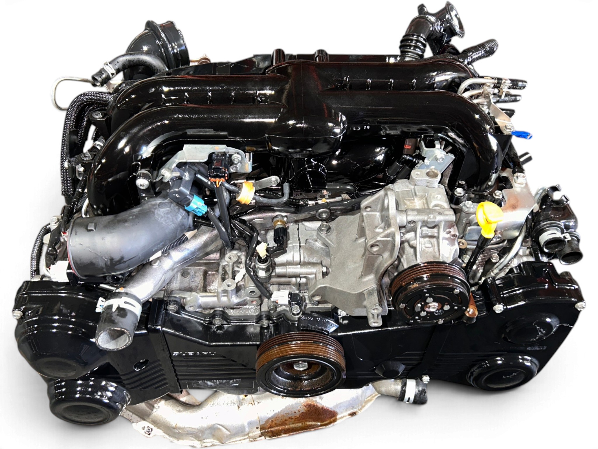 Subaru Impreza WRX 2008-2014 2.0L 4CYL Turbo AVCS Engine Motor JDM EJ20X 8142L - image-1 Subaru Impreza WRX 2008-2014 2.0L 4CYL Turbo AVCS Engine Motor JDM EJ20X 8142L - Image 1