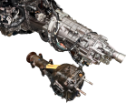 Subaru Impreza WRX STI GRB GRV 2008-2014 6SPD DCCD Transmission JDM EJ207 1169
