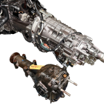 Subaru Impreza WRX STI GRB GRV 2008-2014 6SPD DCCD Transmission JDM EJ207 1169