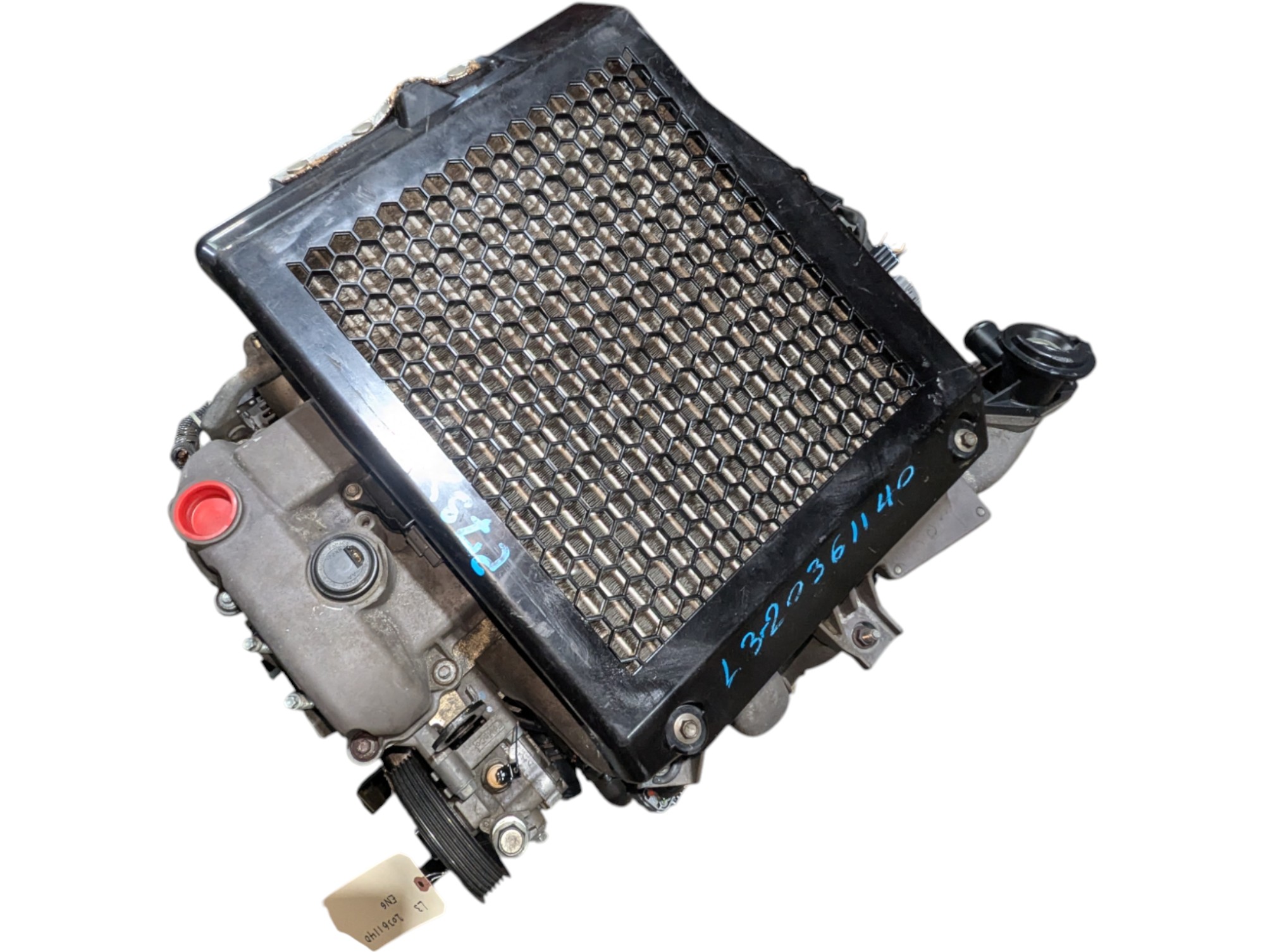 MazdaSpeed3 2007-2009 2.3L 4CYL 1st Gen Turbo Engine L3VDT Motor JDM L3 1140 - image-1 MazdaSpeed3 2007-2009 2.3L 4CYL 1st Gen Turbo Engine L3VDT Motor JDM L3 1140 - Image 1