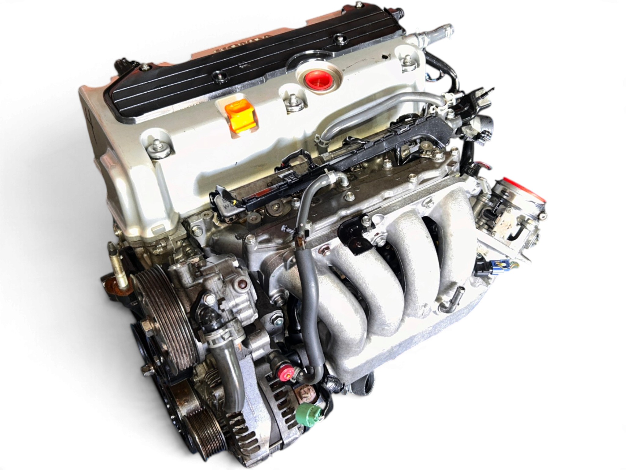 Acura TSX 2.4L 2004-2008 4CYL High Compression RBB-4 Engine Motor JDM K24A 2225P K24A2 - image-1 Acura TSX 2.4L 2004-2008 4CYL High Compression RBB-4 Engine Motor JDM K24A 2225P K24A2 - Image 1