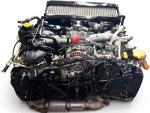 Saab 92X 2005 2.0L 4CYL AVCS Turbo Engine JDM EJ205 Motor 3223 - Image 10