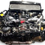 Subaru Impreza WRX 2002-2005 2.0L 4CYL AVCS Turbo Engine JDM EJ205 Motor 3223