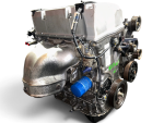 Honda Accord 2003 2004 2005 2006 2007 2.0L 4CYL IVTEC Engine Motor JDM K20A 0185 - Image 8