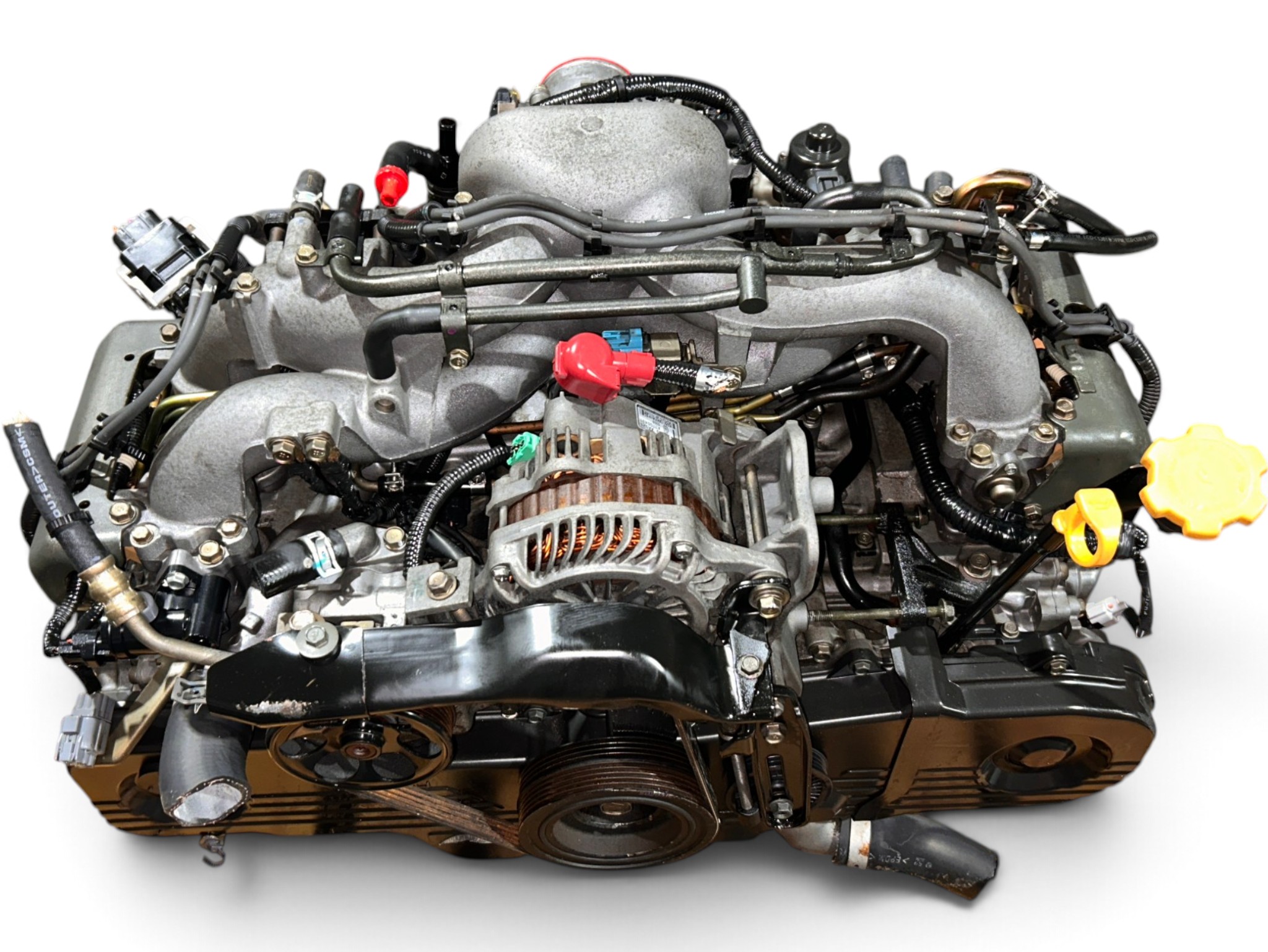 Subaru Baja 2004 2005 2006 2.5L 4CYL (Federal) Engine JDM EJ253 0075K - image-1 2004 2005 2006 Subaru Baja 2.5L 4CYL (Federal) Engine JDM EJ253 0075K - Image 1