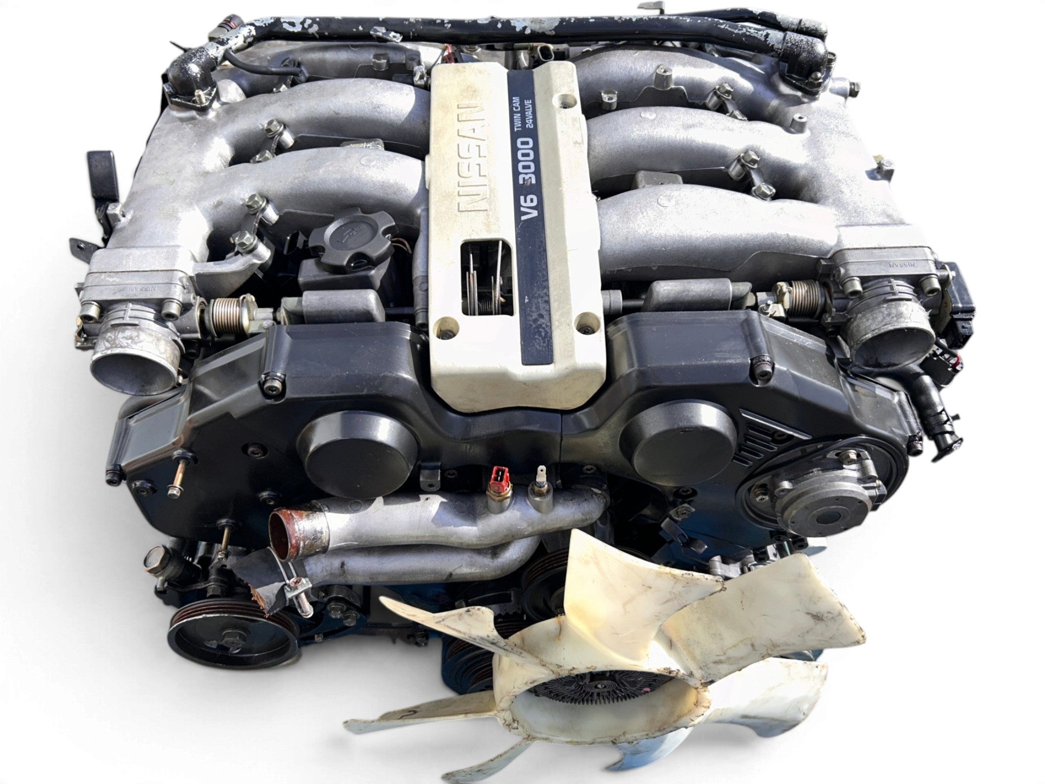 Nissan 300ZX Z32 1990-1995 3.0L V6 Non Turbo Engine Motor JDM VG30DE 658WL - image-1 Nissan 300ZX Z32 1990-1995 3.0L V6 Non Turbo Engine Motor JDM VG30DE 658WL - Image 1