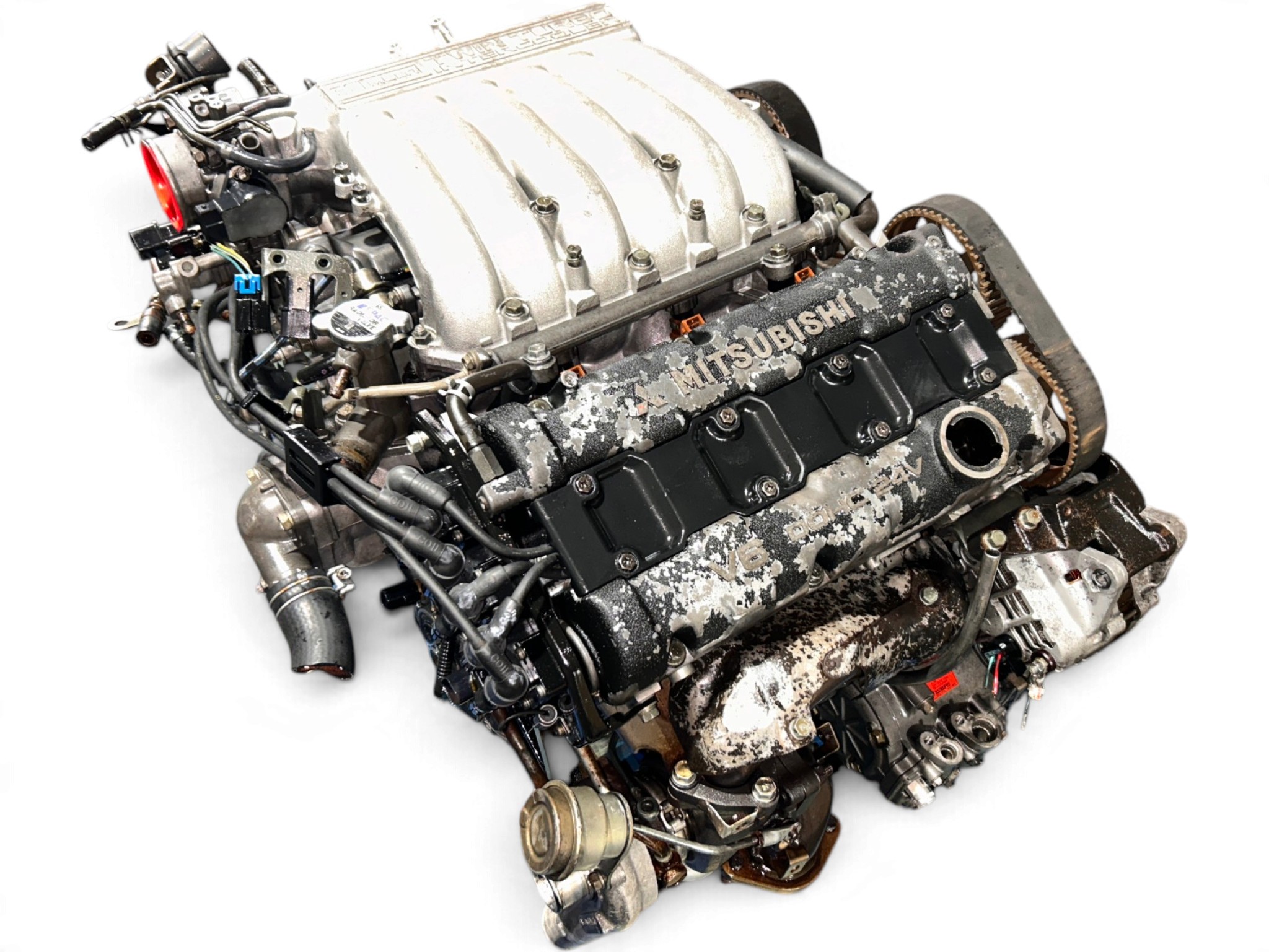 Mitsubishi 3000GT 1993-1999 3.0L 6Cyl Twin Turbo Engine 6G Motor JDM 6G72 1525L - image-1 Mitsubishi 3000GT 1993-1999 3.0L 6Cyl Twin Turbo Engine 6G Motor JDM 6G72 1525L - Image 1